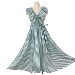 pink city prints athens dress Pink City Prints | Dresses | Pink City Printsbuttercup Stripe Athens Dress